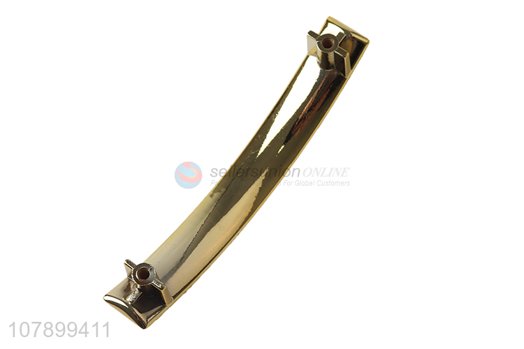 Wholesale golden hollow drawer handle plastic furniture handle