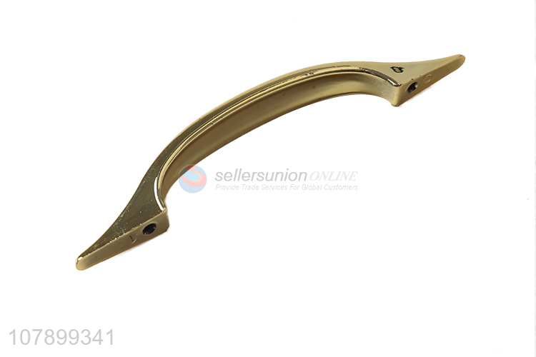 Good price golden plastic universal drawer furniture handle