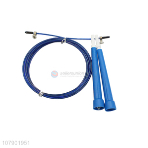 New arrival professional plastic handle competitive jumping rope skipping rope