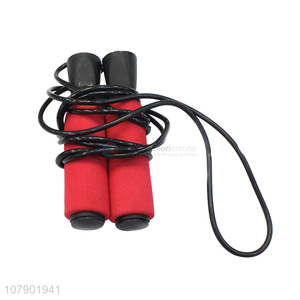 Yiwu wholesale high-grade children kids skipping jump rope with comfort grip