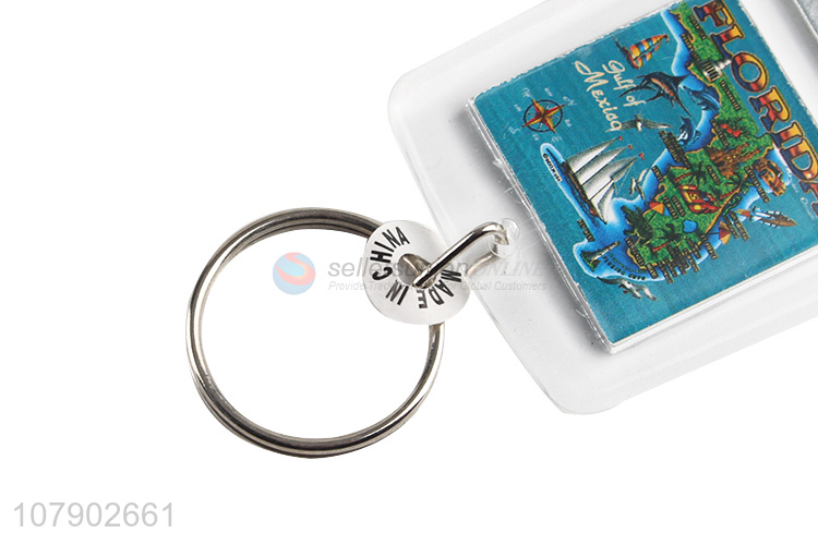 Creative Design Portable Bottle Opener Keychain Best Key Ring