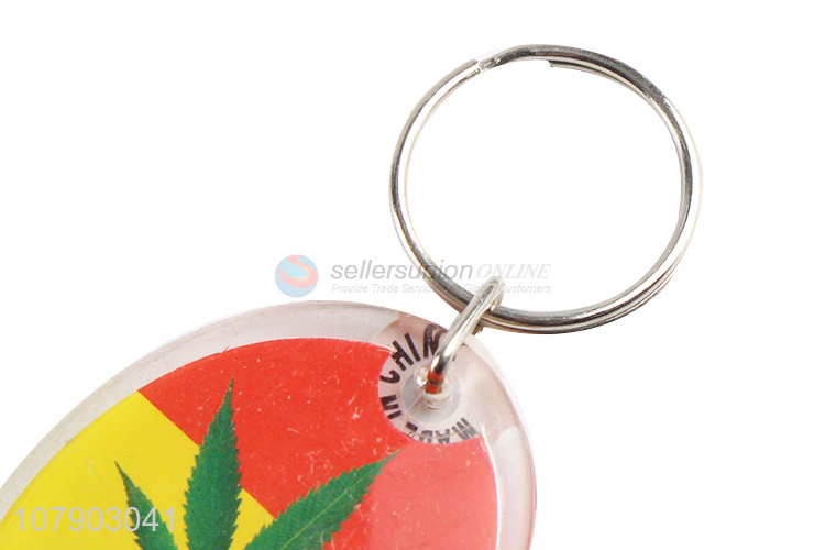 Wholesale Fashion Printing Key Chain Popular Key Accessories