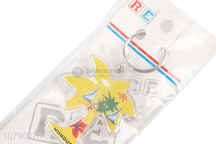 China Factory Good Quality Keychain Fashion Key Ring