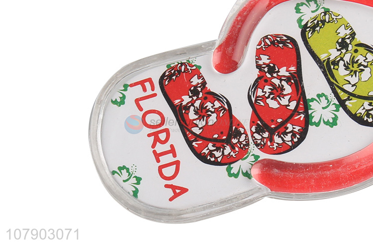 Custom Lovely Flip Flops Key Chain Fashion Keychain