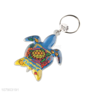 Good Sale Color Printing Acrylic Key Chain Fashion Keychain