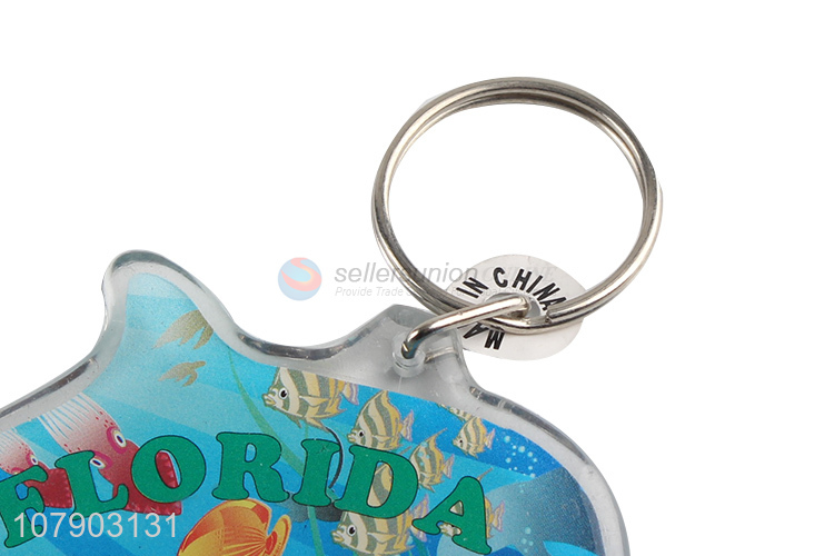 Personalized Printing Keychain Fashion Key Ring For Gift