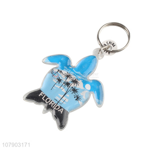 High Quality Turtle Shape Key Chain Advertising Keychain