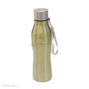 Factory direct sale stainless steel portable drinking vacuum cup water cup