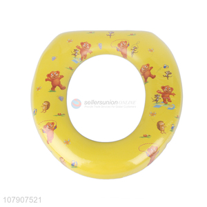 Factory supply eco-friendly plastic baby toilet seat children potty ring