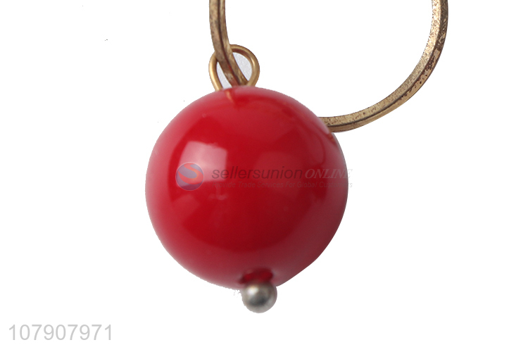 Hot selling cherry women earrings jewelry accessories wholesale