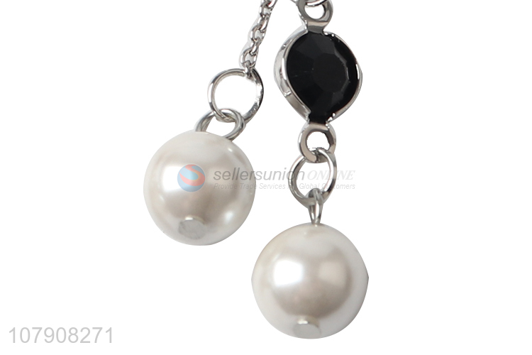 Good price pearls pendant decorative women jewelry earrings for sale