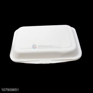 New products white disposable lunch box portable packed lunch box