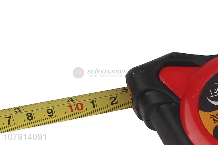 High quality black telescopic tape measure soft ruler