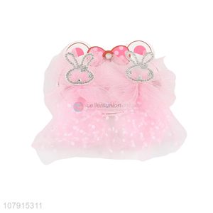 Cute Rabbit Design Hair Clip Fashion Hairpins For Baby Girls