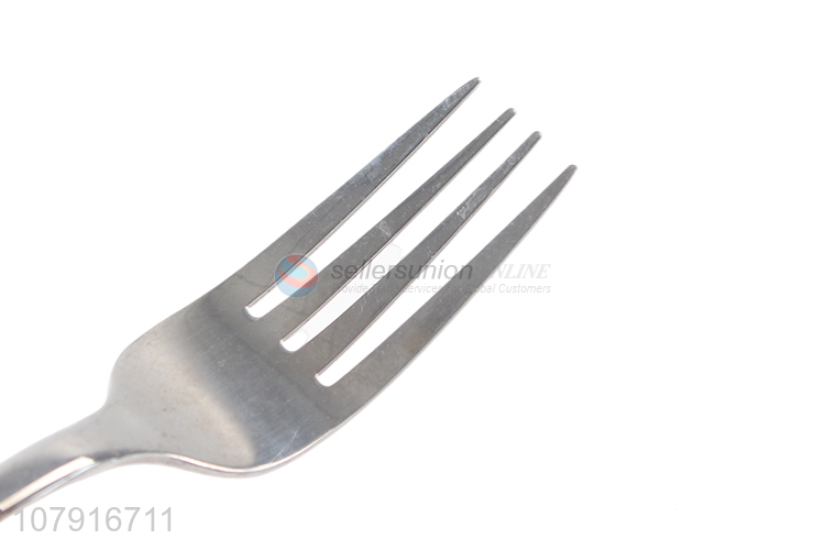 Popular products silver durable restaurant dinnerware fork for sale