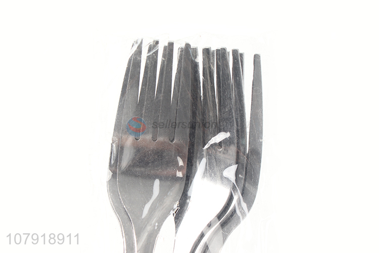 High quality silver stainless steel universal dining fork