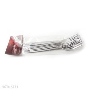 Yiwu wholesale silver stainless steel universal steak fork