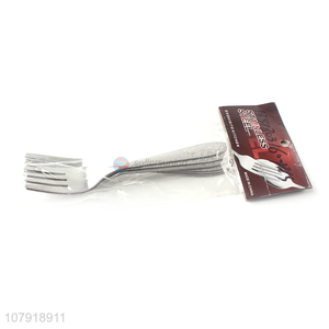 High quality silver stainless steel universal dining fork