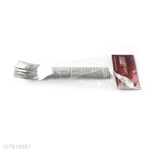 Yiwu wholesale silver universal stainless steel dining fork