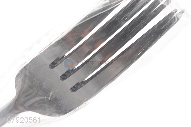 Online wholesale restuarnt hotel stainless steel table fork metal forks