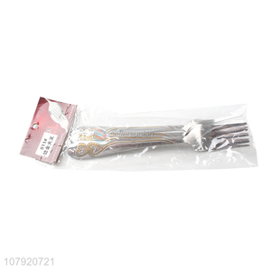 Hot selling stainless steel flatware table fork restaurant dinner fork