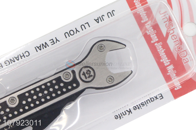 Wholesale multifunctional wrench combination tool folding knife