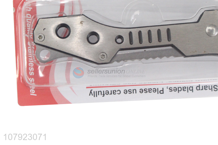 Good wholesale price multifunction stainless steel folding knife