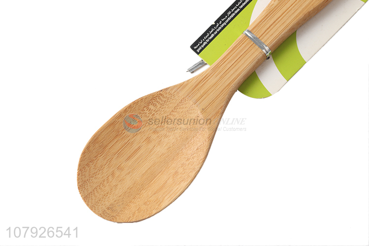 New product kitchen accessories food grade wooden cooking spoon for sale