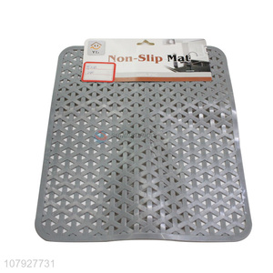 Online wholesale grey household non-slip shower bath mat for sale