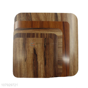 Yiwu wholesale multi-function wood pad dining table heat insulation pad