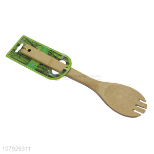 Good price bamboo three tooth shovel rice shovel for kitchen