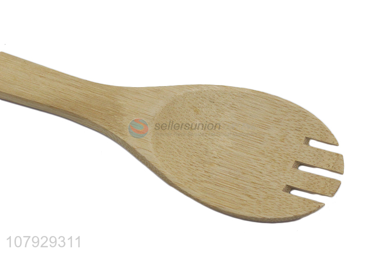 Good price bamboo three tooth shovel rice shovel for kitchen