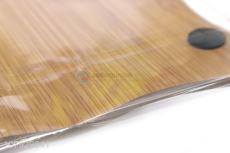 Good quality bamboo printed dining table insulation pad bowl mat