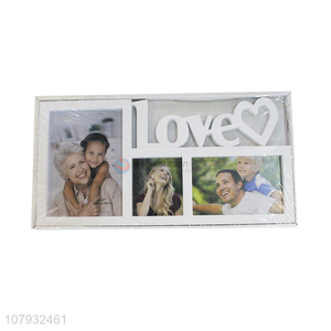 China sourcing home décor plastic combination photo frame for sale