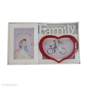 Factory direct sale good quality collage photo frame set wholesale