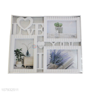 China products top quality decorative family picture photo frame set wholesale