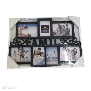 Best selling cheap price home décor plastic collage picture frame