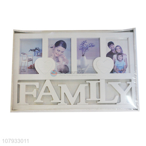 China products home decoration family plastic photo frame set for sale