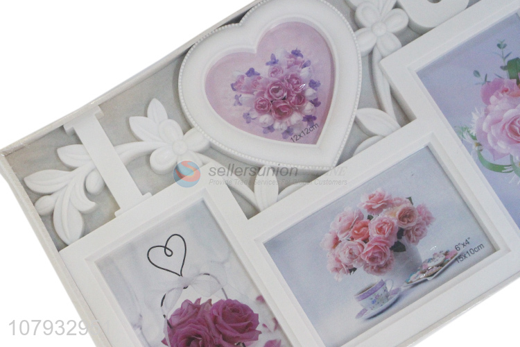 Fashion design modern style family combination picture photo frame for sale