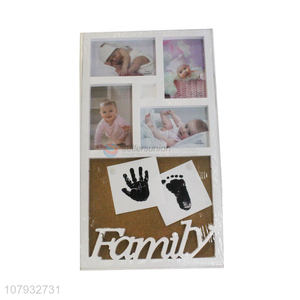 Factory price family gifts combination photo frame for home decoration