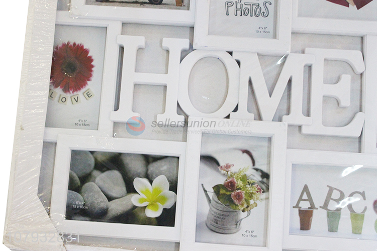 China sourcing home decoration plastic collage picture photo frame wholesale