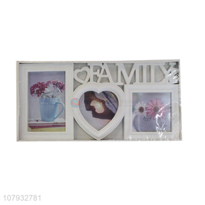 New product creative design family collage photo frame for home décor