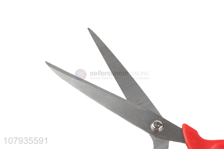 Wholesale multi-purpose right-handed stainless steel household shears office scissors