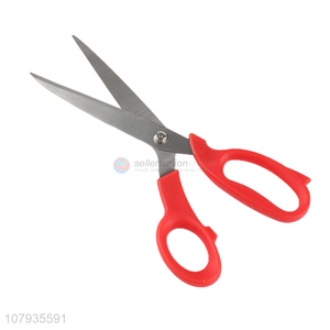 Wholesale multi-purpose right-handed stainless steel household shears office scissors