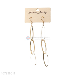 Wholesale from china fashion style circle earrings for lady gifts