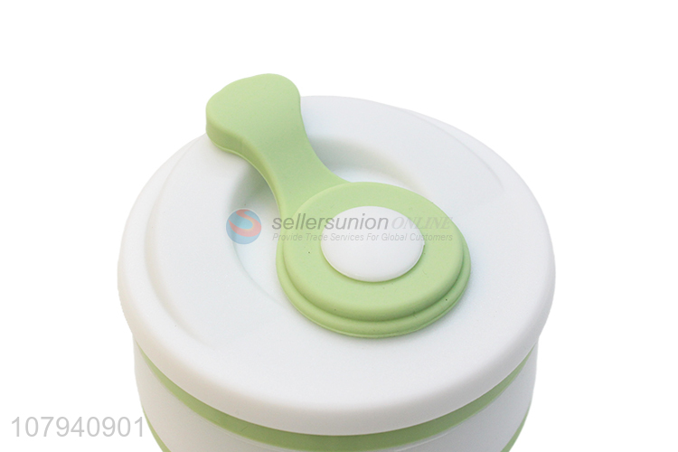 China wholesale portable folding silicone water cup for sale