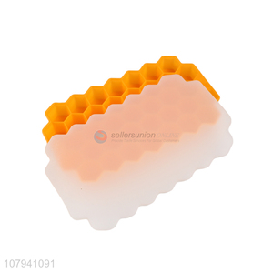 Top products honeycomb shape silicone ice cube mold with cheap price