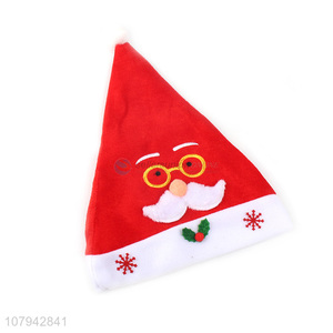 High Quality Colorful Christmas Hat Best Christmas Decoration