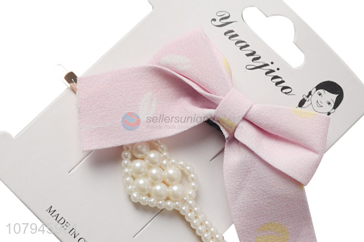 High quality creative hair clip temperament hair accessories set for ladies