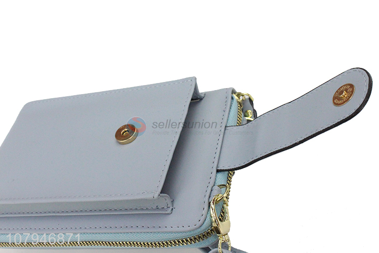Hot products simple design messenger bag mobile phone bag for sale
